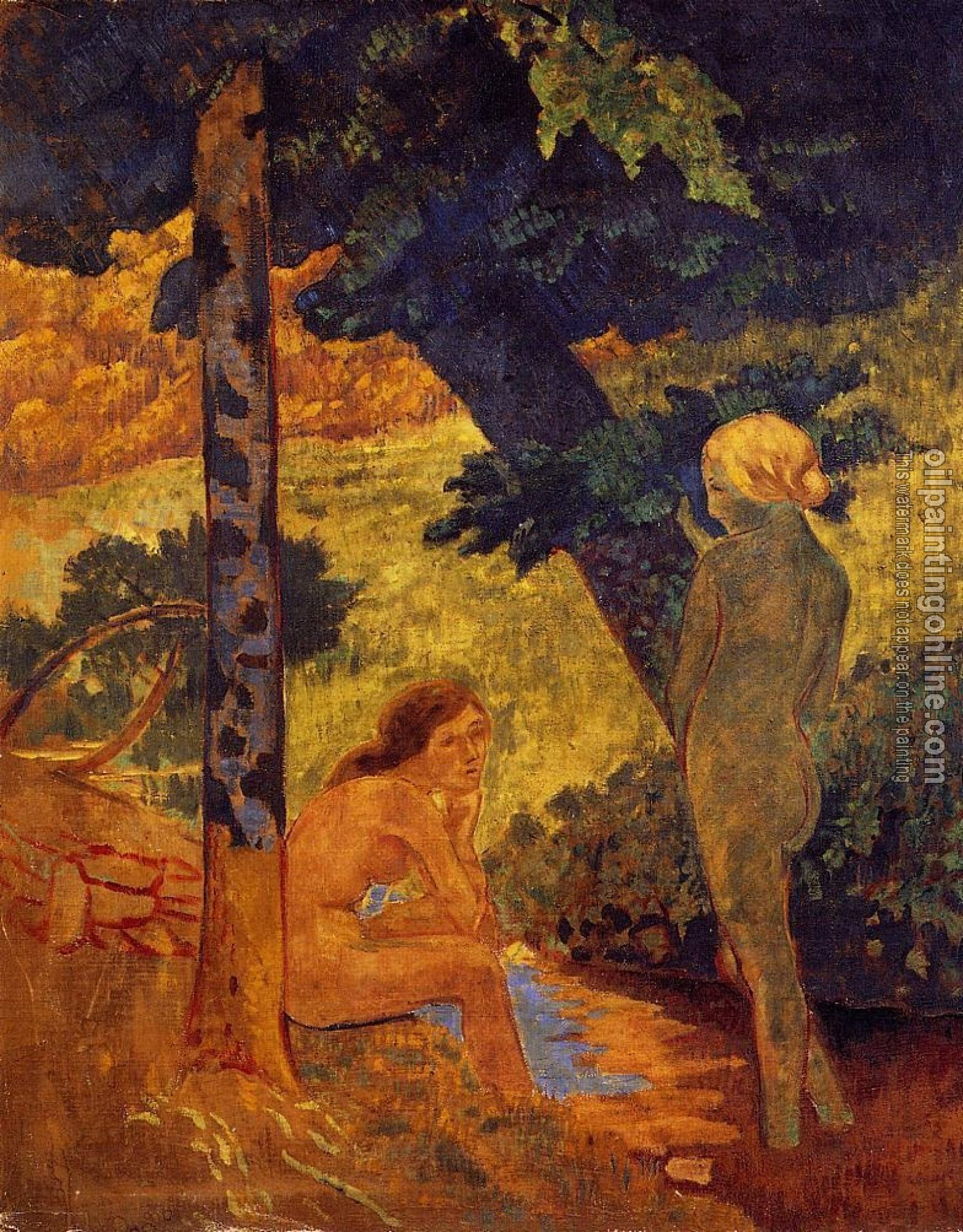 Serusier, Paul - Bathers